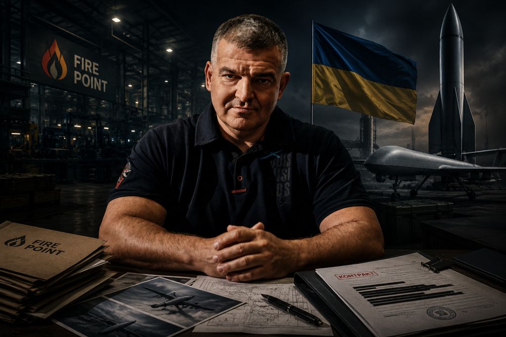 Денис Штилерман: что известно о совладельце Fire Point из открытых источников
