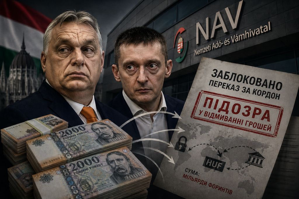 Скандал біля Орбана: Мадяр заявив про заблоковані мільярдні перекази