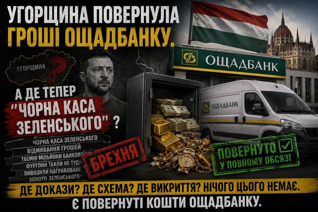 Угорщина повернула гроші Ощадбанку. А де тепер 