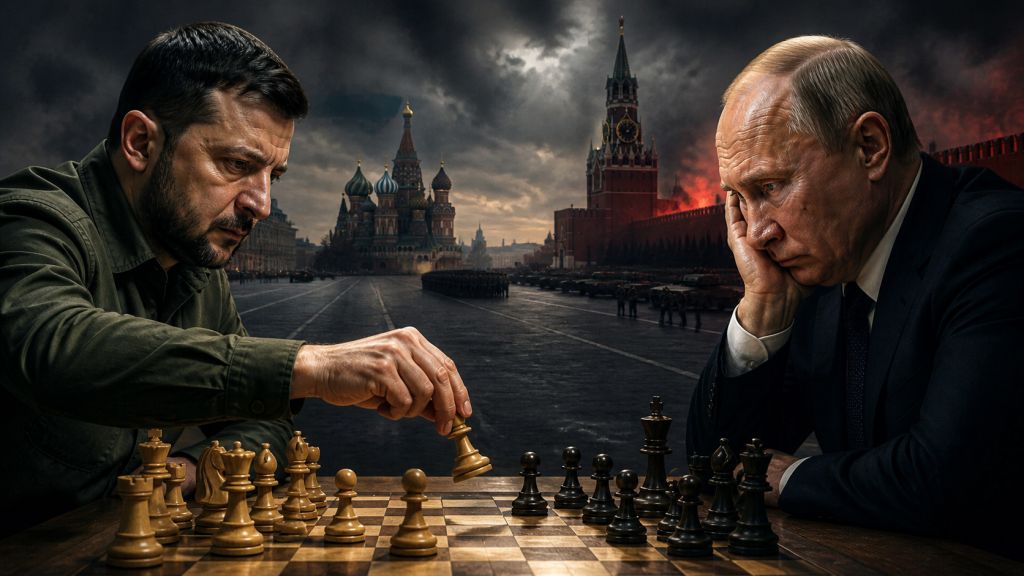 Зеленський переграв Путіна з 